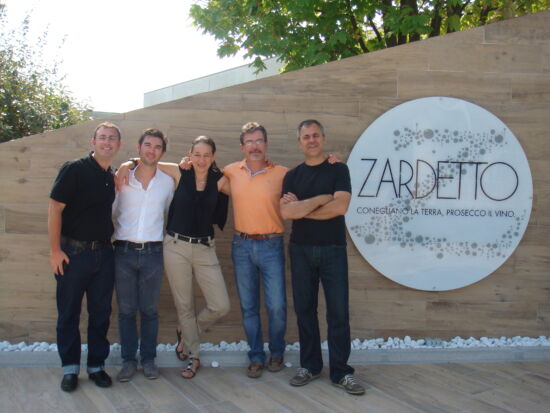 Modio Media Crew with Fabio and Filippo Zardetto