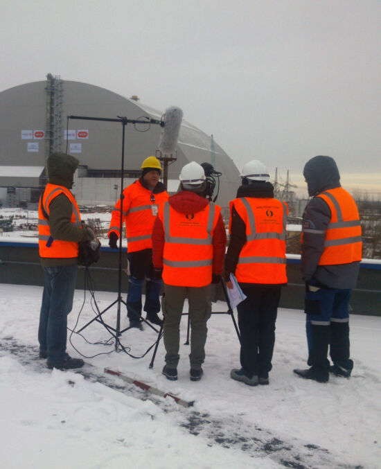 Modio Media Filming in Chernobyl in 2016